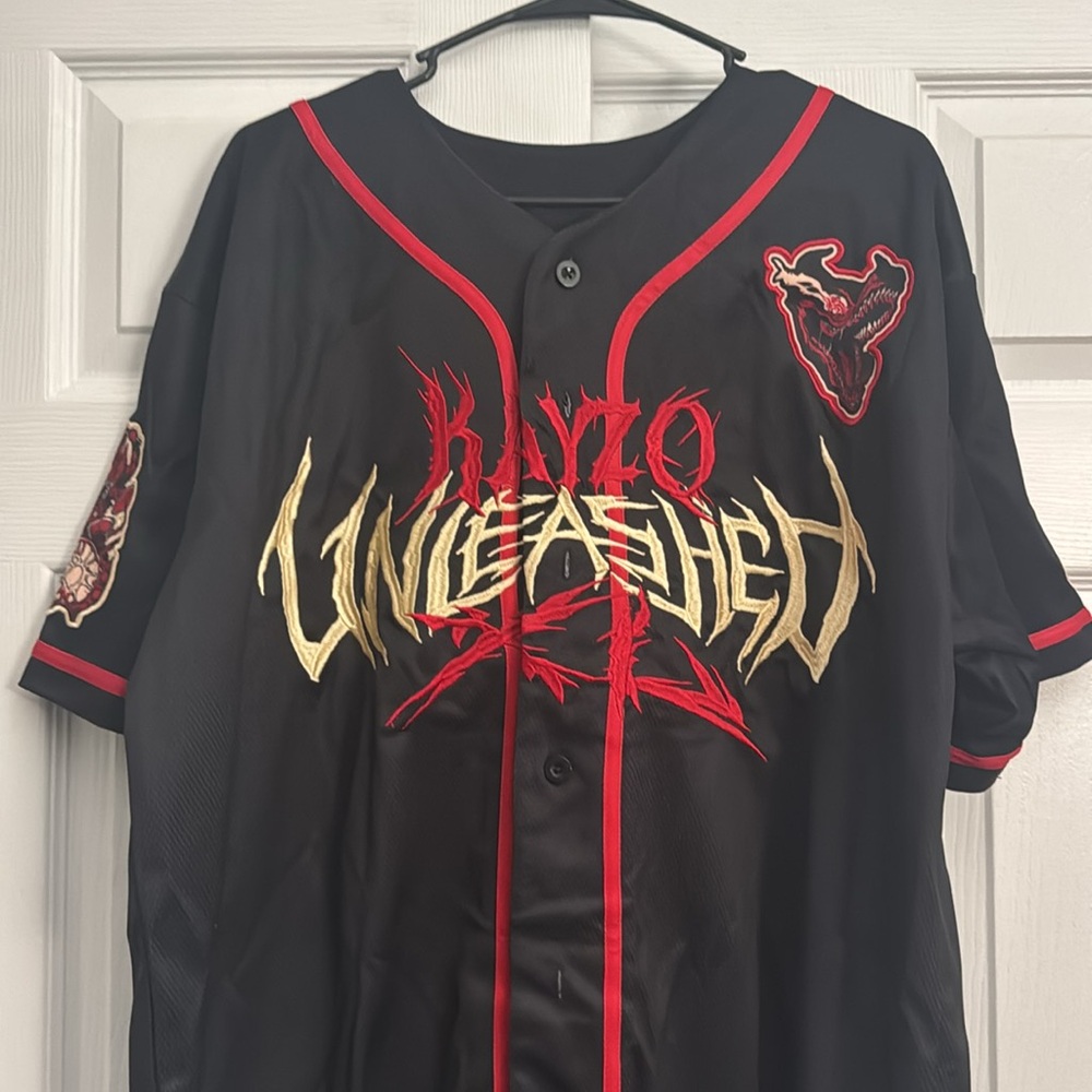 KAYZO SIGNED JERSEY.